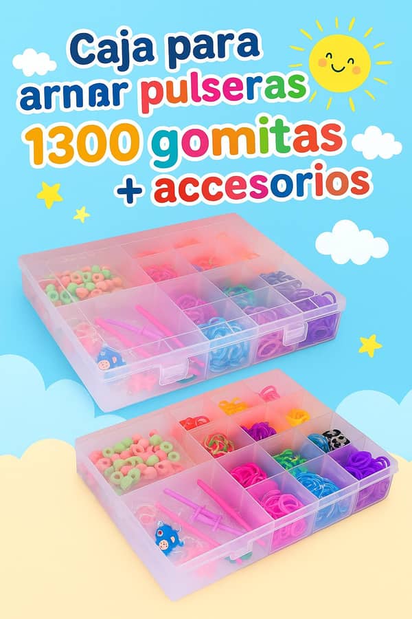 Juego de Armar Pulseras